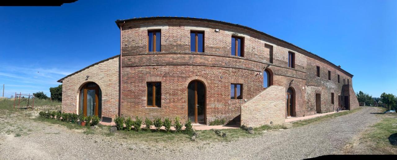 Podere Fogliano Hotell Siena Eksteriør bilde