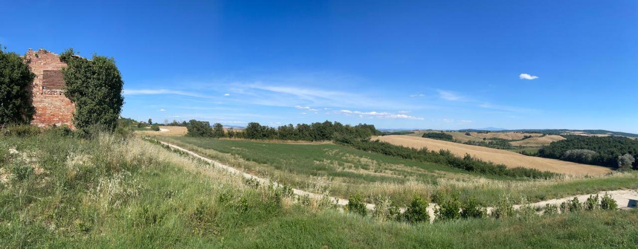 Podere Fogliano Hotell Siena Eksteriør bilde